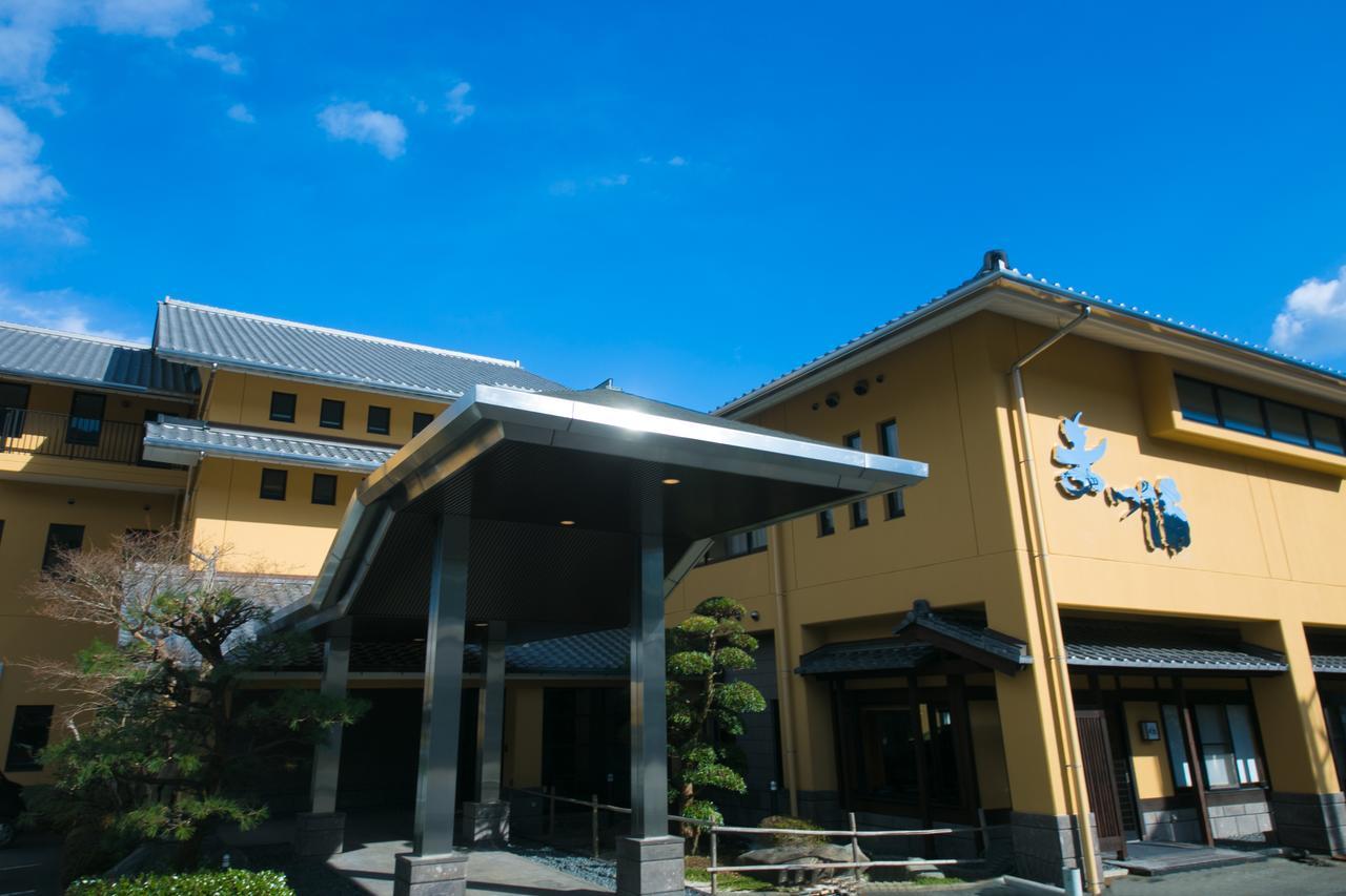 Matsuura Hotell Saiki Exteriör bild