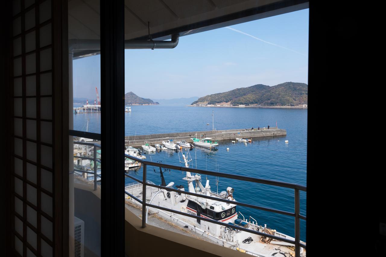 Matsuura Hotell Saiki Exteriör bild