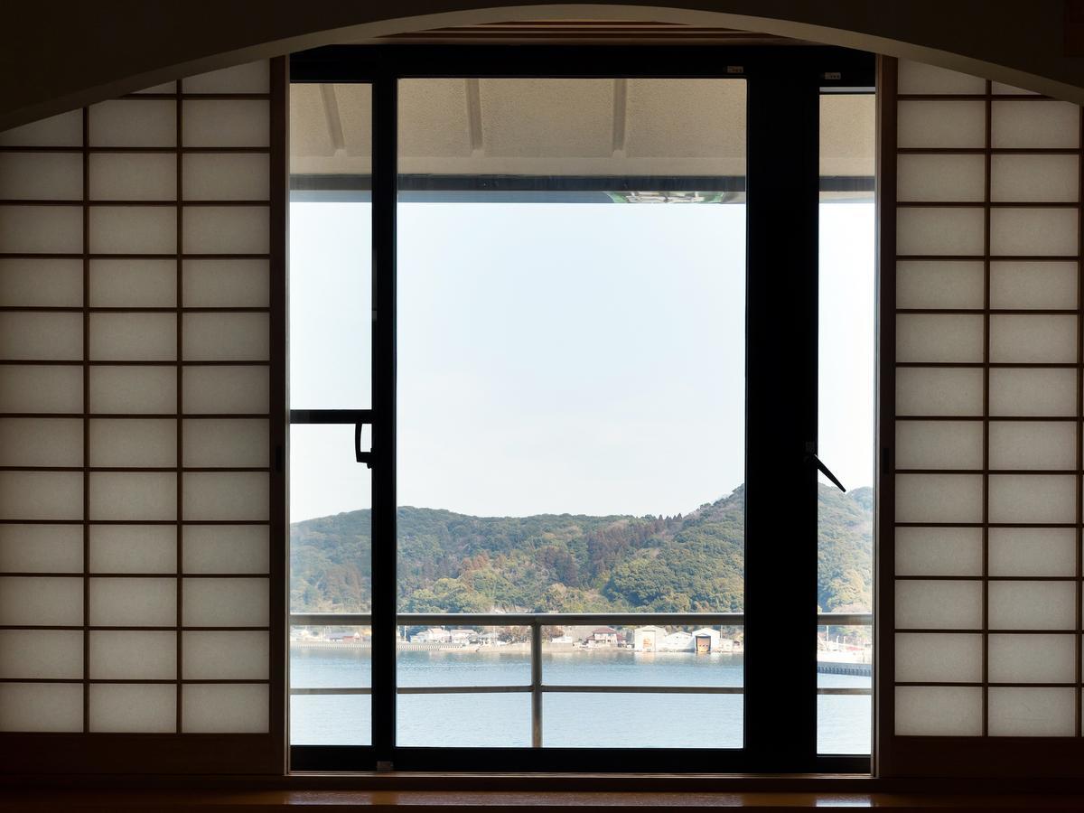 Matsuura Hotell Saiki Exteriör bild